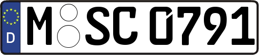 M-SC0791