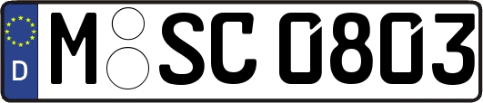 M-SC0803