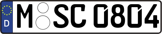 M-SC0804