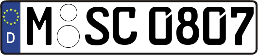 M-SC0807