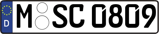 M-SC0809