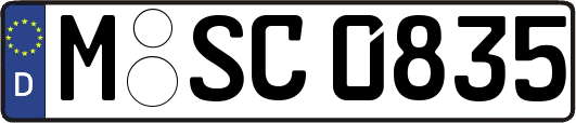 M-SC0835
