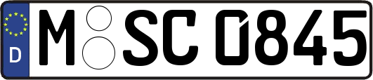 M-SC0845
