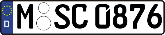M-SC0876