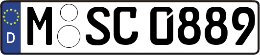 M-SC0889