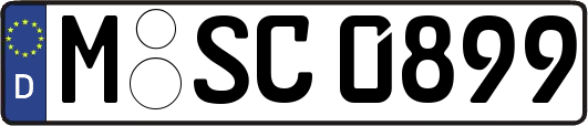 M-SC0899