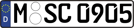 M-SC0905
