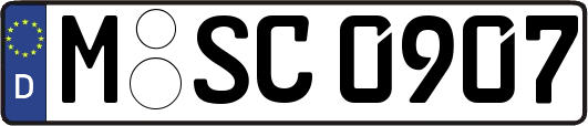 M-SC0907