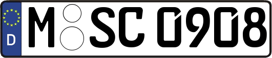 M-SC0908