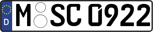 M-SC0922
