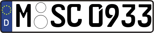 M-SC0933