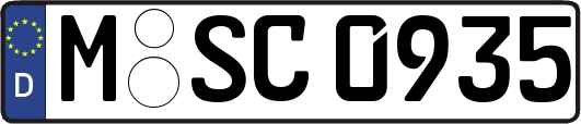 M-SC0935