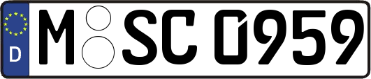 M-SC0959