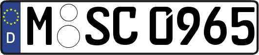 M-SC0965