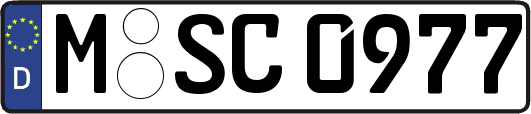 M-SC0977