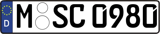 M-SC0980