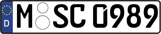 M-SC0989