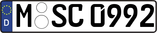 M-SC0992