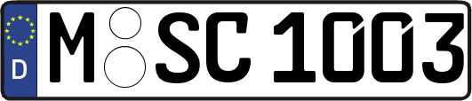 M-SC1003