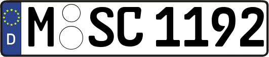 M-SC1192