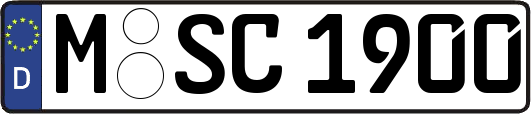 M-SC1900