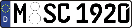 M-SC1920