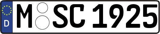 M-SC1925