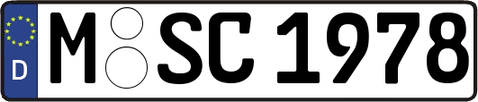 M-SC1978