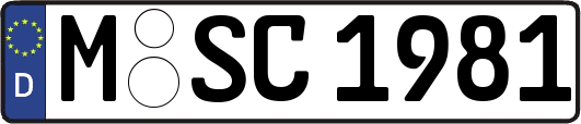 M-SC1981