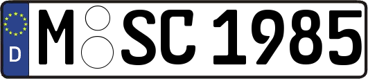 M-SC1985