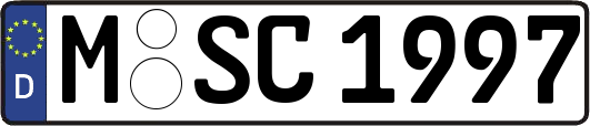 M-SC1997