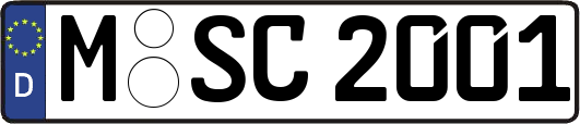 M-SC2001