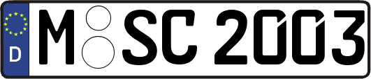 M-SC2003