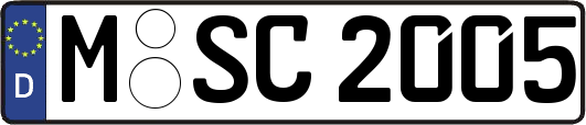 M-SC2005