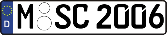 M-SC2006