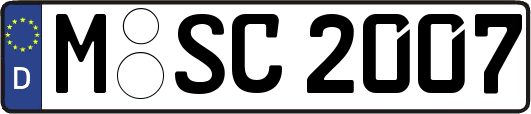 M-SC2007