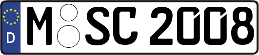 M-SC2008
