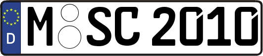 M-SC2010