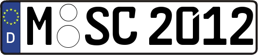 M-SC2012