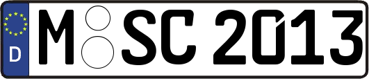 M-SC2013