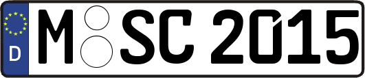 M-SC2015