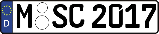 M-SC2017