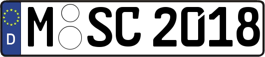 M-SC2018