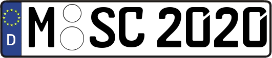 M-SC2020