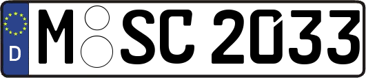 M-SC2033
