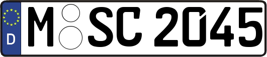 M-SC2045