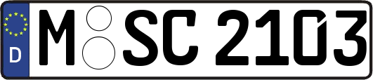 M-SC2103