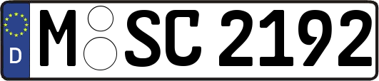 M-SC2192