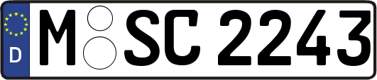 M-SC2243