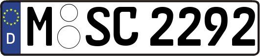 M-SC2292